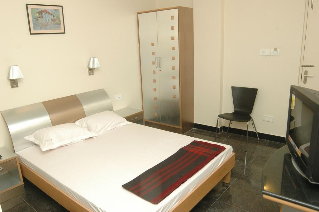 Hotel S R M Central Park Chennai Pokój zdjęcie